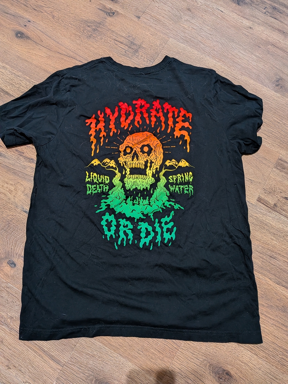 Liquid Death Rasta T-shirt